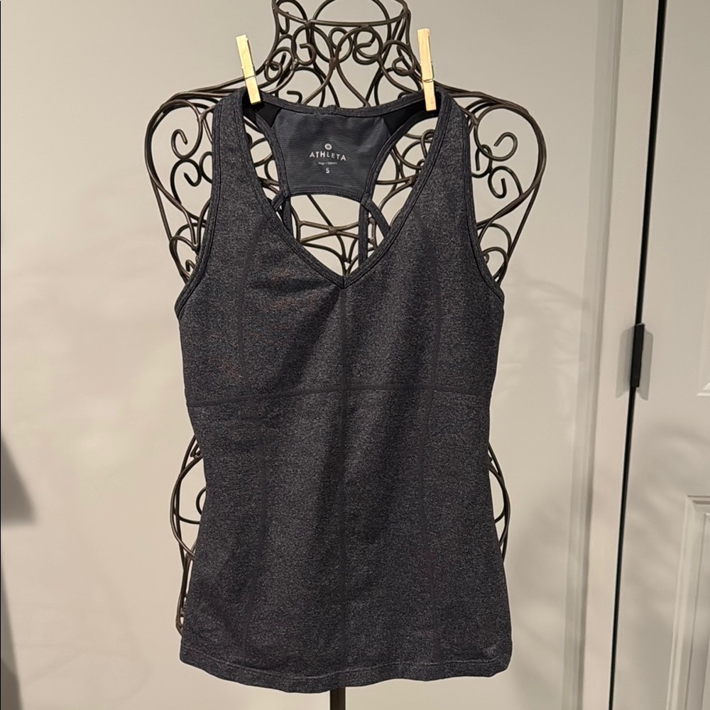 Athleta Workout Top with Built in Bra